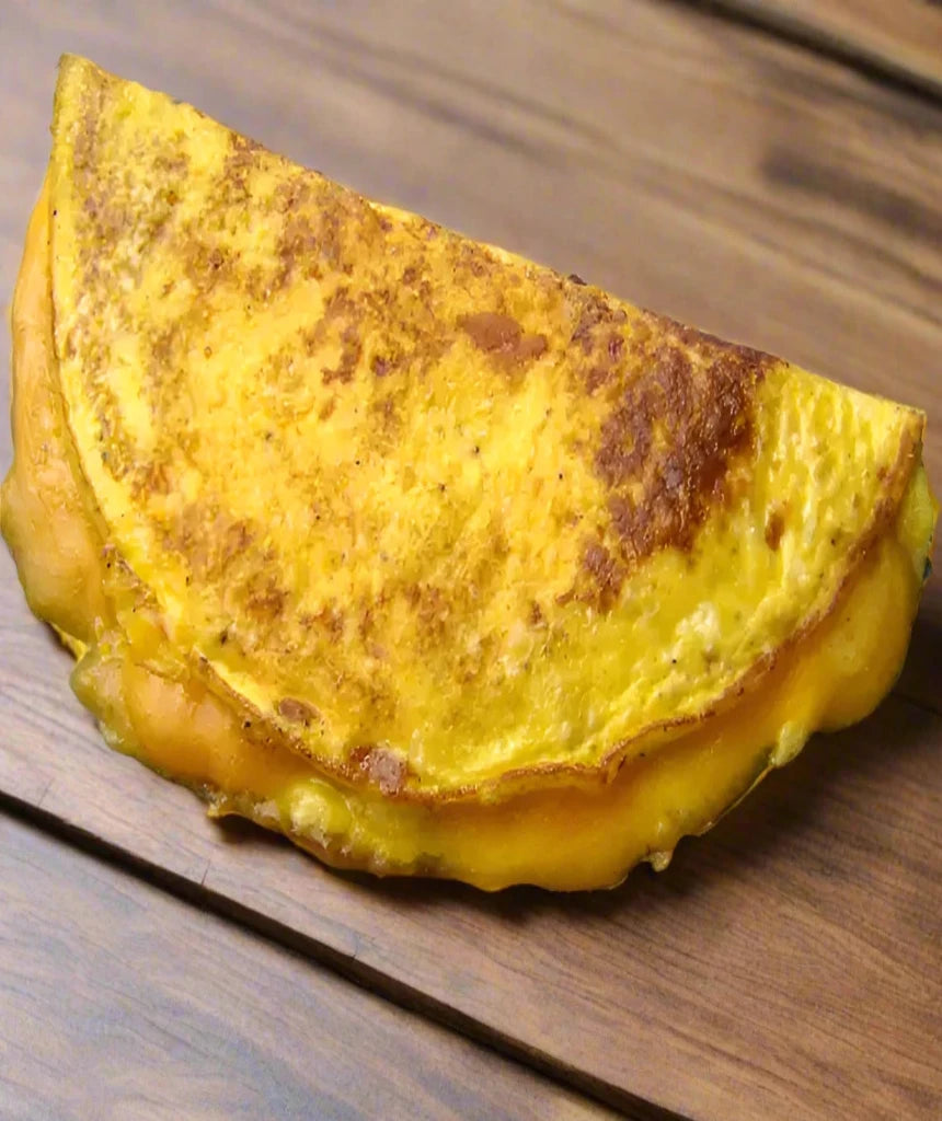 Cheese Filled Omelet